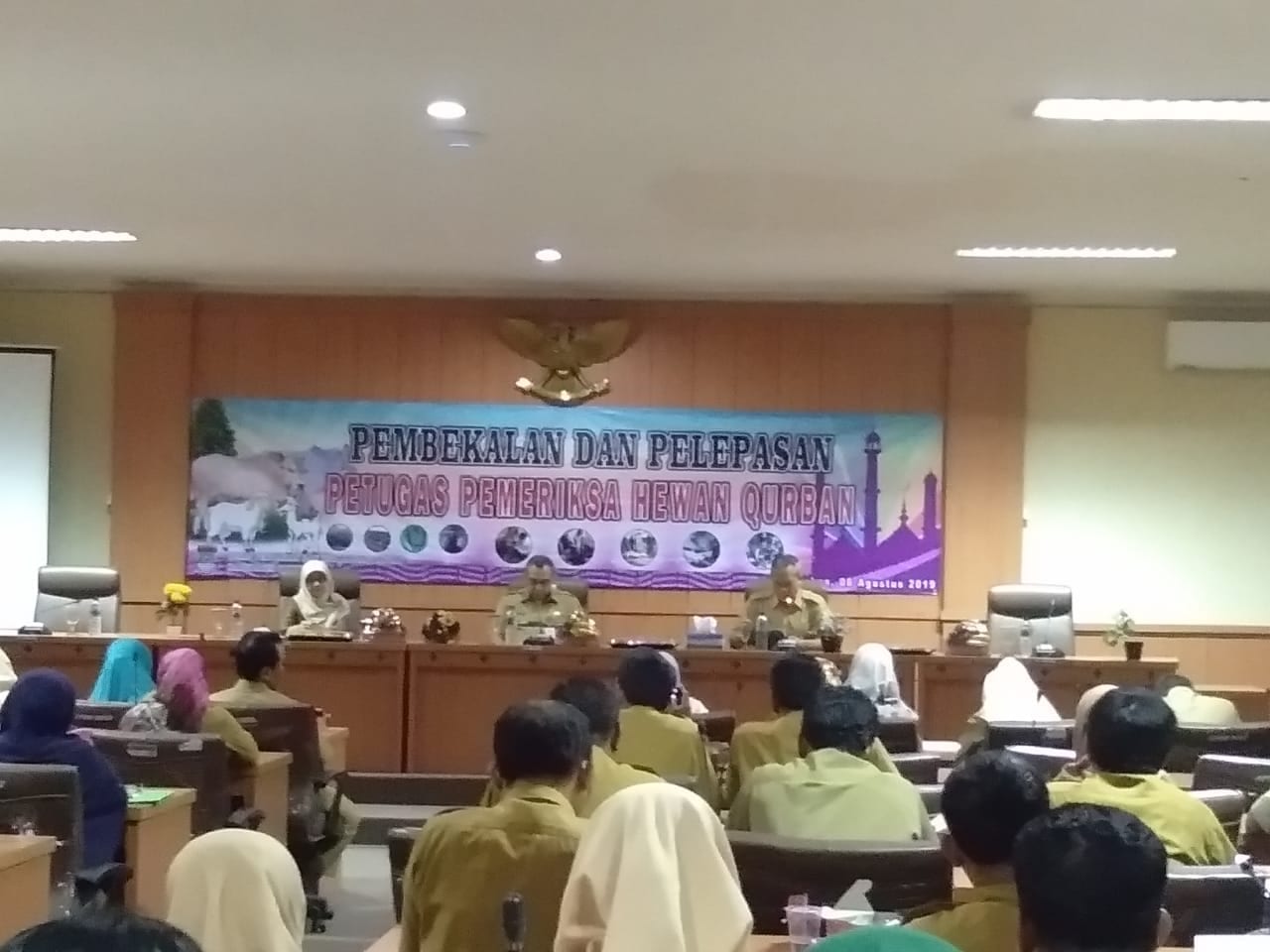 Kabupaten Tangerang Siapkan 90 Petugas Pemeriksa Hewan Qurban