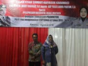 Malam Pisah Sambut Kapolsek Karawaci, AKP Yulies: Koreksi Jika Terdapat Kekhilafan