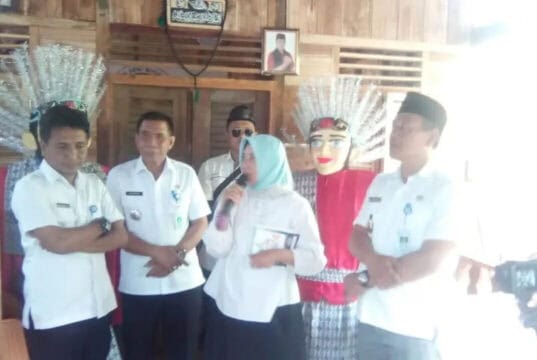Rumah Budaya di Karang Tengah Diresmikan Kadisbudpar Kota Tangerang Rumah Budaya Diresmikan Kadisbudpar Kota Tangerang