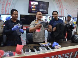 Perampok Toko HP di Tangerang Diringkus Polisi Berikut Penadah