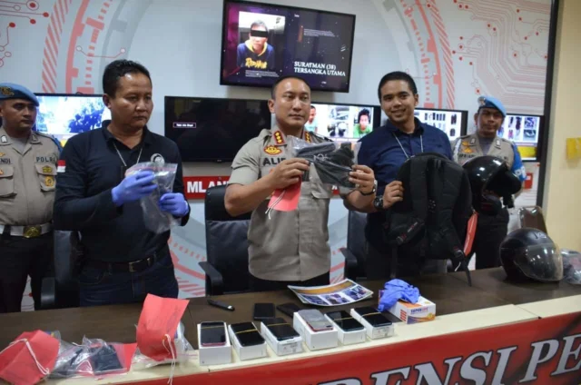 Perampok Toko HP di Tangerang Diringkus Polisi Berikut Penadah
