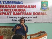 Gerakan Stikerisasi Dinsos Kota Tangerang, Menuai Ragam Tanggapan