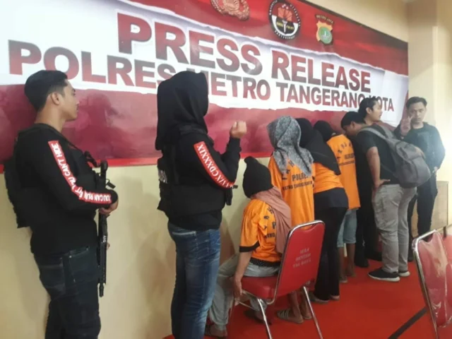 Edarkan Upal Dipasar Tangerang, 4 Pelaku Berhasil Ditangkap