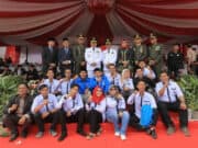 Hadiri Upacara Kemerdekaan, PANTAS JUARA : Meningkatkan SDM Yang Unggul