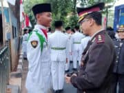 Temui Komandan Kelompok 17, Wakapolres Ungkap Kebanggaan
