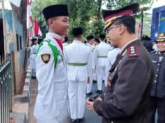 Temui Komandan Kelompok 17, Wakapolres Ungkap Kebanggaan Temui Komandan Kelompok 17, Wakapolres Ungkap Kebanggaan