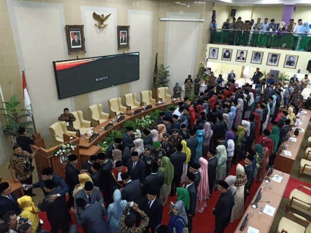 50 Anggota DPRD Kabupaten Tangerang, Dilantik