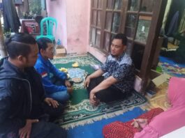 Kunjungi Rumah Bocah Tenggelam, KNPI Kota Tangerang: Ini Tidak Boleh Terulang