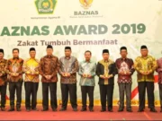 Provinsi Pendukung Kebangkitan Zakat, Banten Dianugrahi Baznas Award 2019