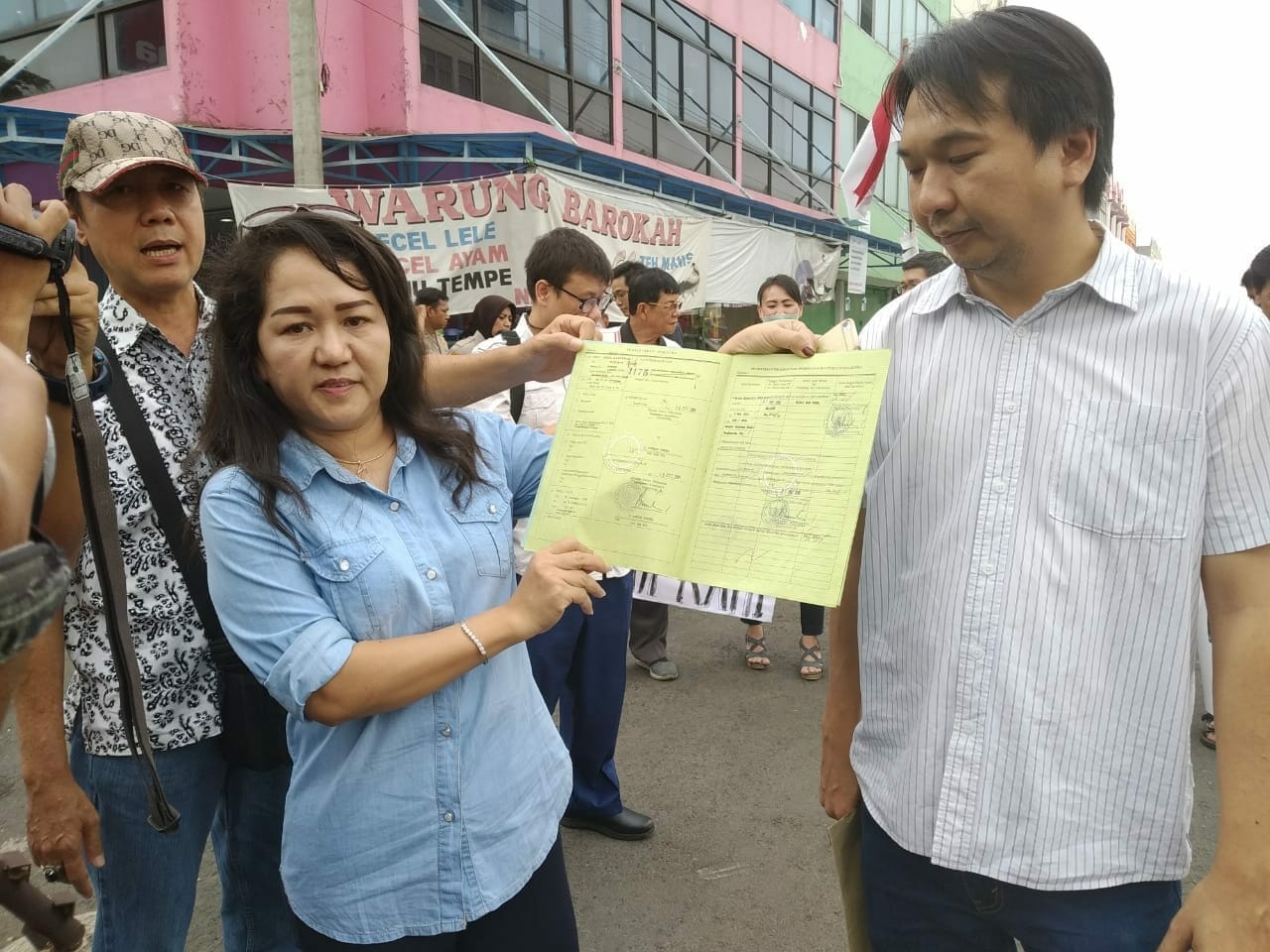 Sertifikat Ruko Dibatalkan, Dinas Pertanahan Kota Tangerang Disoal