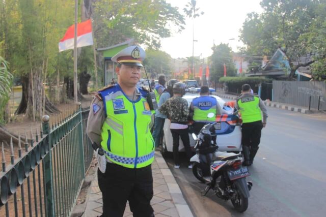 Hari ke-3 Oprasi Patuh Jaya 2019, Puluhan Pengendara Terjaring di Tangerang