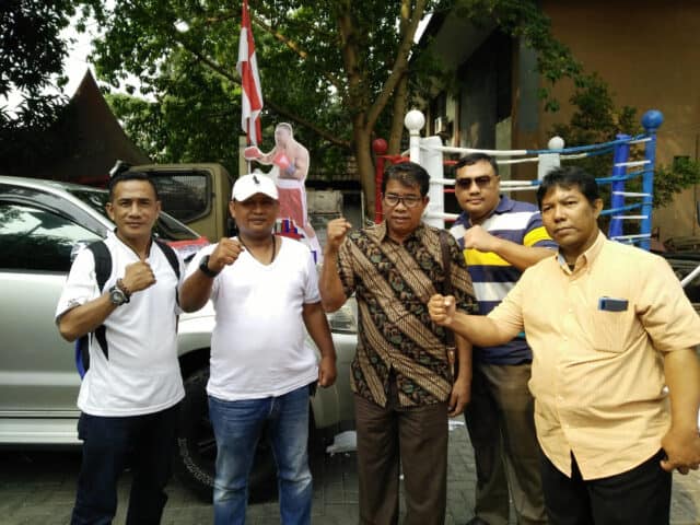 Besok! Pertina Kota Tangerang Sajikan Tinju di Atas Truk