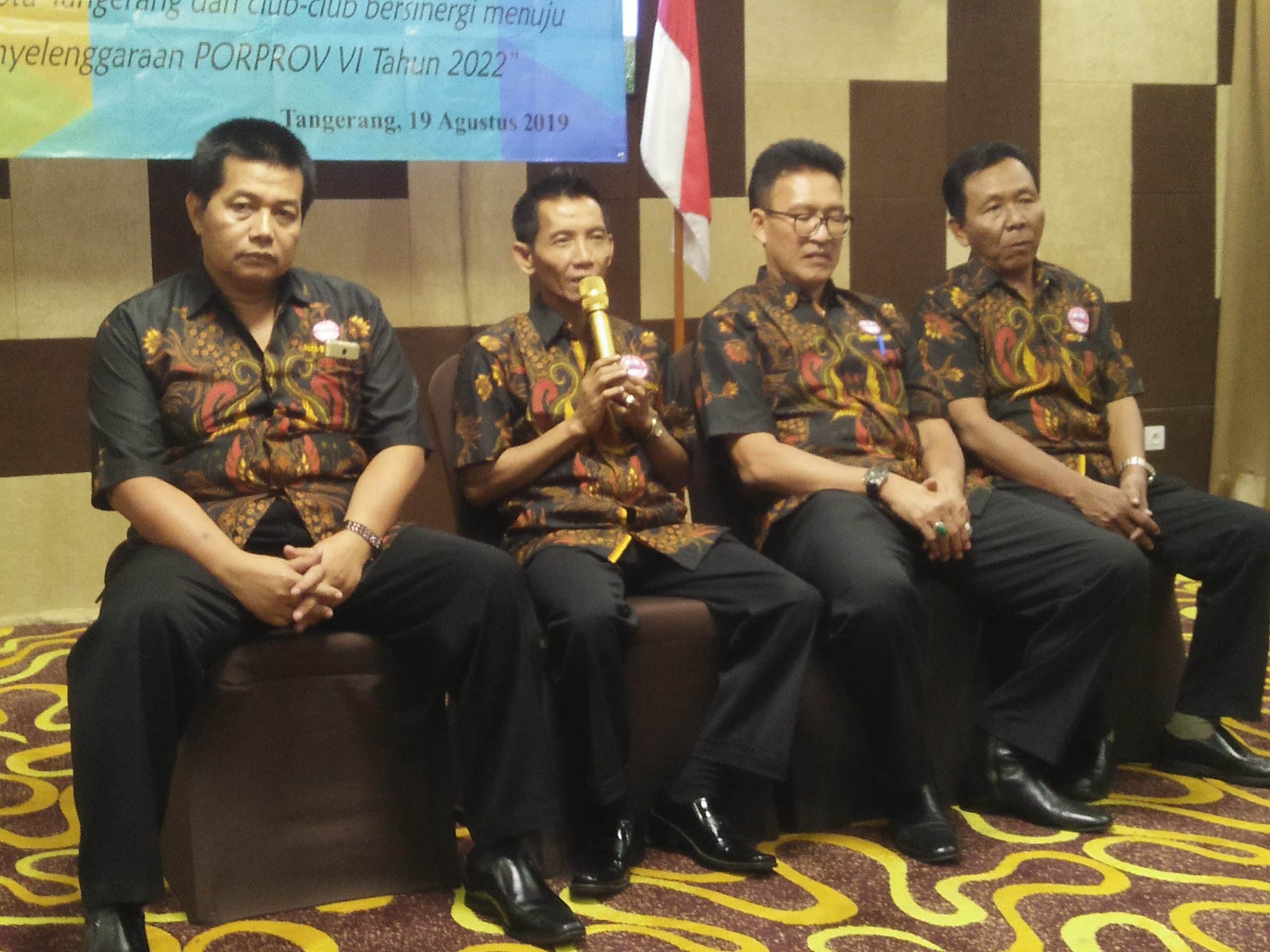 Pengurus PBVSI Kota Tangerang Resmi Dilantik