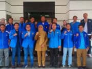 Sowan Ke Wakil Walikota Cilegon, KNPI Banten Sodorkan Program Kewirausahaan Pemuda