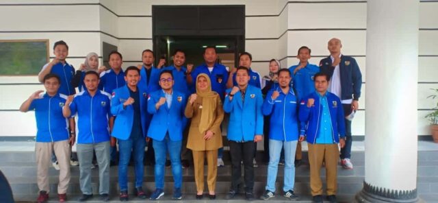 Sowan Ke Wakil Walikota Cilegon, KNPI Banten Sodorkan Program Kewirausahaan Pemuda