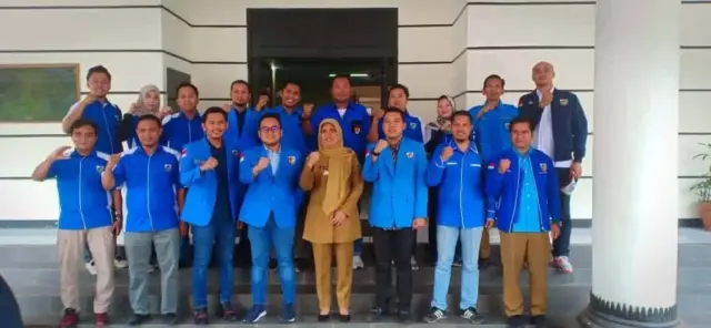 Sowan Ke Wakil Walikota Cilegon, KNPI Banten Sodorkan Program Kewirausahaan Pemuda Sowan Ke Wakil Walikota Cilegon, KNPI Banten Sodorkan Program Kewirausahaan Pemuda
