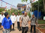 Bang Ben Hadiri Peresmian Sekolah Abdi Siswa Bintaro Tangsel