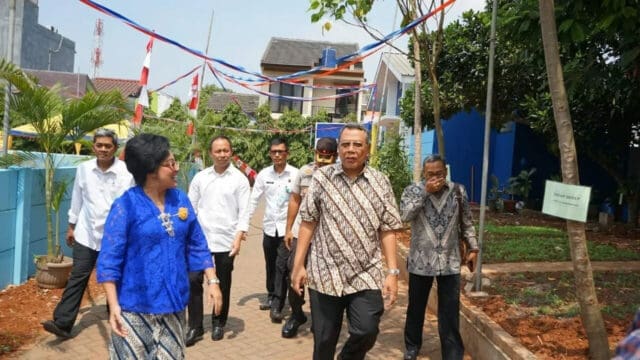 Bang Ben Hadiri Peresmian Sekolah Abdi Siswa Bintaro Tangsel