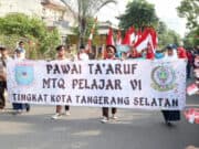 Kota Tangsel Buka MTQ Pelajar ke- VI