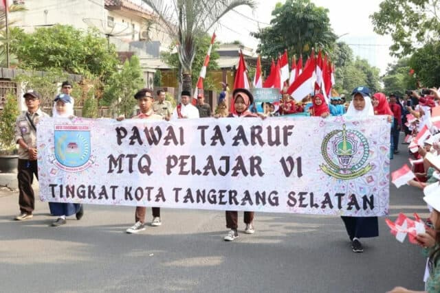 Kota Tangsel Buka MTQ Pelajar ke- VI