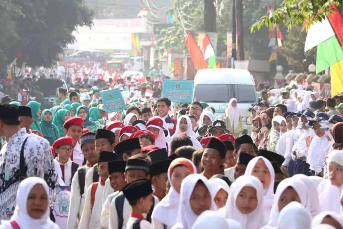 Kota Tangsel Buka MTQ Pelajar ke- VI
