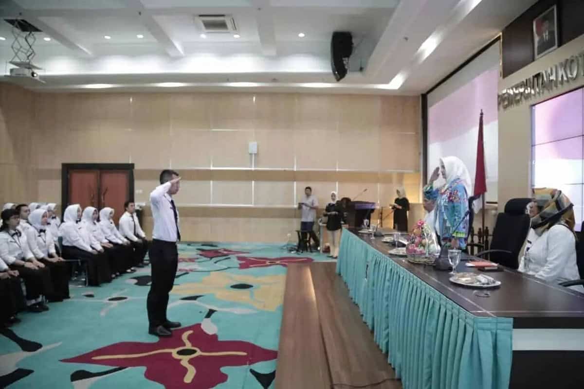 Walikota Beri Arahan CPNS Tangsel