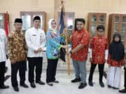 Airin Lepas Kontingen Pentas PAI Tingkat Provinsi Banten