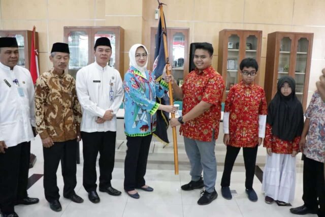 Airin Lepas Kontingen Pentas PAI Tingkat Provinsi Banten