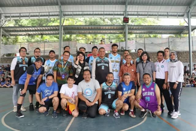 Wakil Walikota Tangsel Buka Saint Jhons Nation Cup 2019