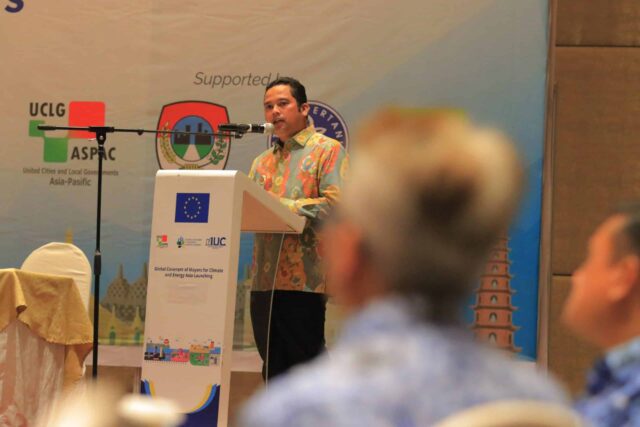 Walikota Tangerang Jelaskan Program Kampung Kita Dalam KMF 2019