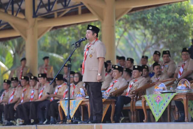 Walikota Tangerang Minta Pramuka Berinovasi Bangun Keutuhan NKRI