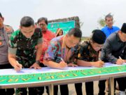 Ada Pesan Damai di Baksos Peringatan HUT TNI ke-74 Kota Tangerang