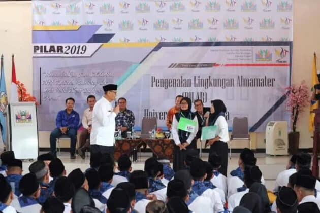 Beri Kuliah Umum Mahasiswa Unbaja, Gubernur Ungkap Pengusaha Pertama Asal Banten