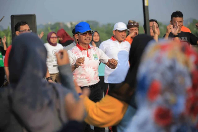 Ikuti CFD di Kampung Teko Sahcrudin: Gelorakan Olahraga