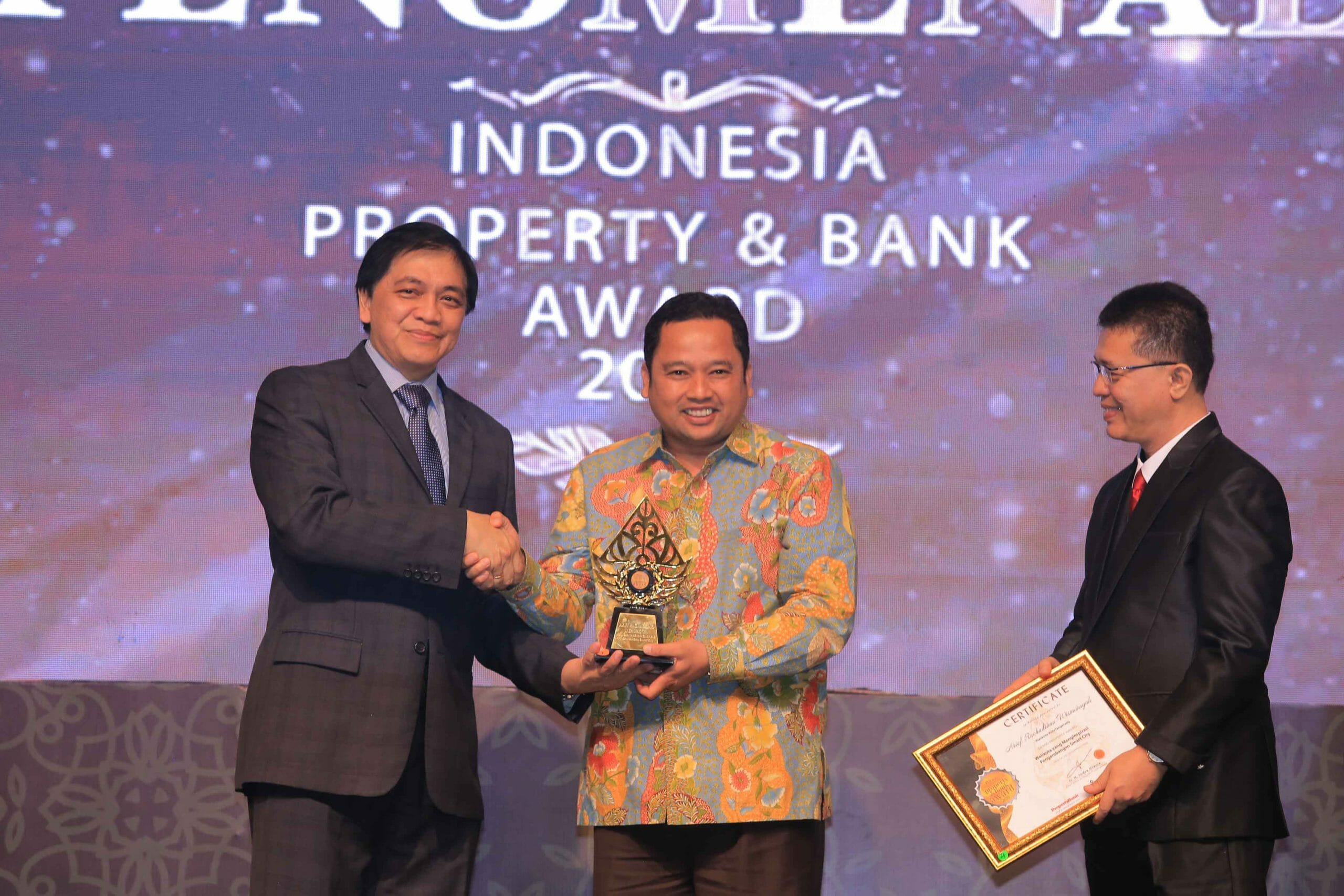 Wali Kota Tangerang Raih Penghargaan Dalam Ajang IPBA