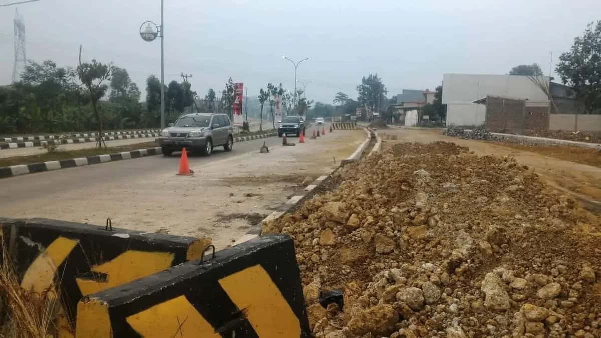 Gubernur Banten Tahun 2020 Jalan Provinsi Banten Mantap
