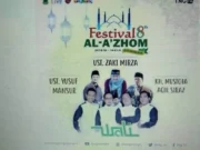 Usung Tema Hijrah Is Beautiful Festival Al-Azhom Resmi Dibuka