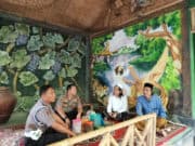 Jelang Pilkades Serentak, Kapolsek Cisoka Ajak Tokoh Agama Jaga Kamtibmas.