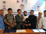 Tingkatkan Kerjasama, UT Serang Gandeng PWI dan KPID Banten