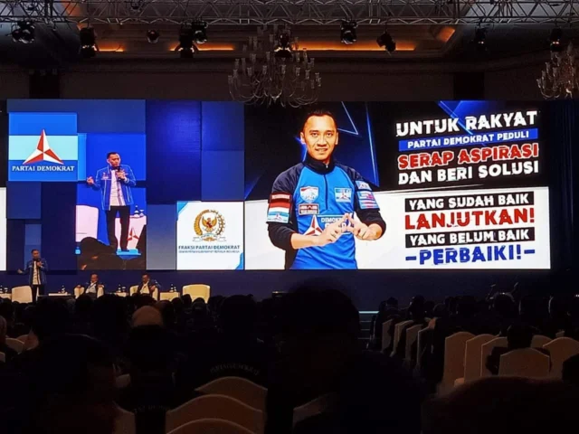Demokrat Bekali Para Kader Legislatif di Jakarta Convention Center