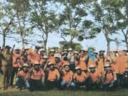 Kampung Tangguh Bencana, BPBD Kota Tangerang Ajari Kemandirian