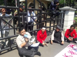 Tolak Revisi RUU Pemberantasan Korupsi, Dewan PDIP Kota Tangerang Duduk Bareng Aktivis
