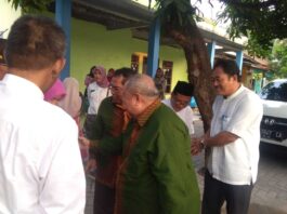 Kunjungi Kampung Batik di Kecamatan Pinang, Tim Verifikasi Kota Sehat: Kota Tangerang Paling Baik Diantara Kota Lain