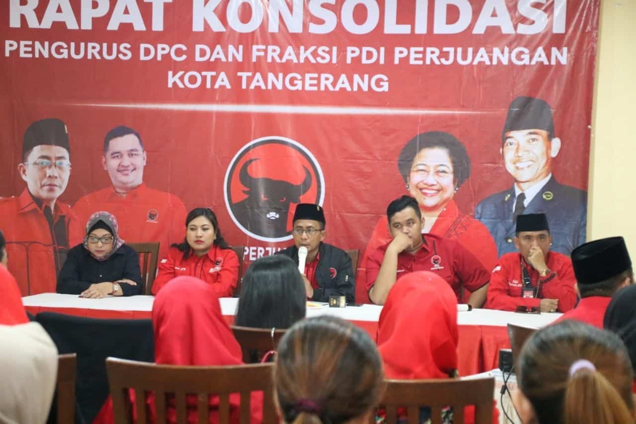 PDIP Kota Tangerang Luncurkan Ruang Rakyat