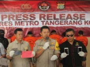 Sempat Viral, Jambret Sadis di Tangerang Diringkus Polisi