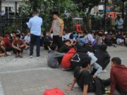 Polisi Kembali Amankan Puluhan Pelajar Hendak Aksi ke Jakarta di Tangerang