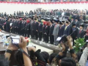 85 Anggota DPRD Provinsi Banten Periode 2019-2024 Dilantik
