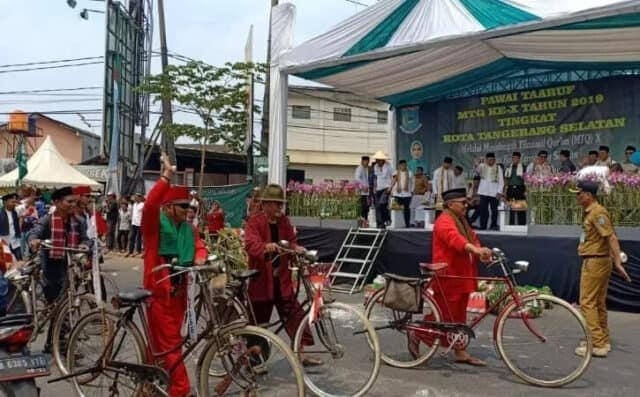 Pawai Ta'aruf Tandai Pembukaan MTQ ke-10 di Tangsel