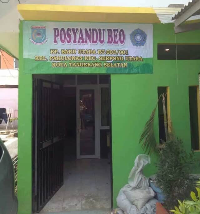 Gunakan Dana Kelurahan, Pakulonan Bangun Posyandu