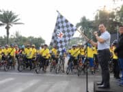 Milad ke-2 Selintangs, Arief : Biasakan Hidup Sehat Dengan Bersepeda